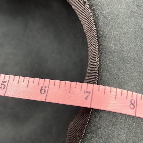 Goorin Bros. black felt  hat - Picture 9 of 9